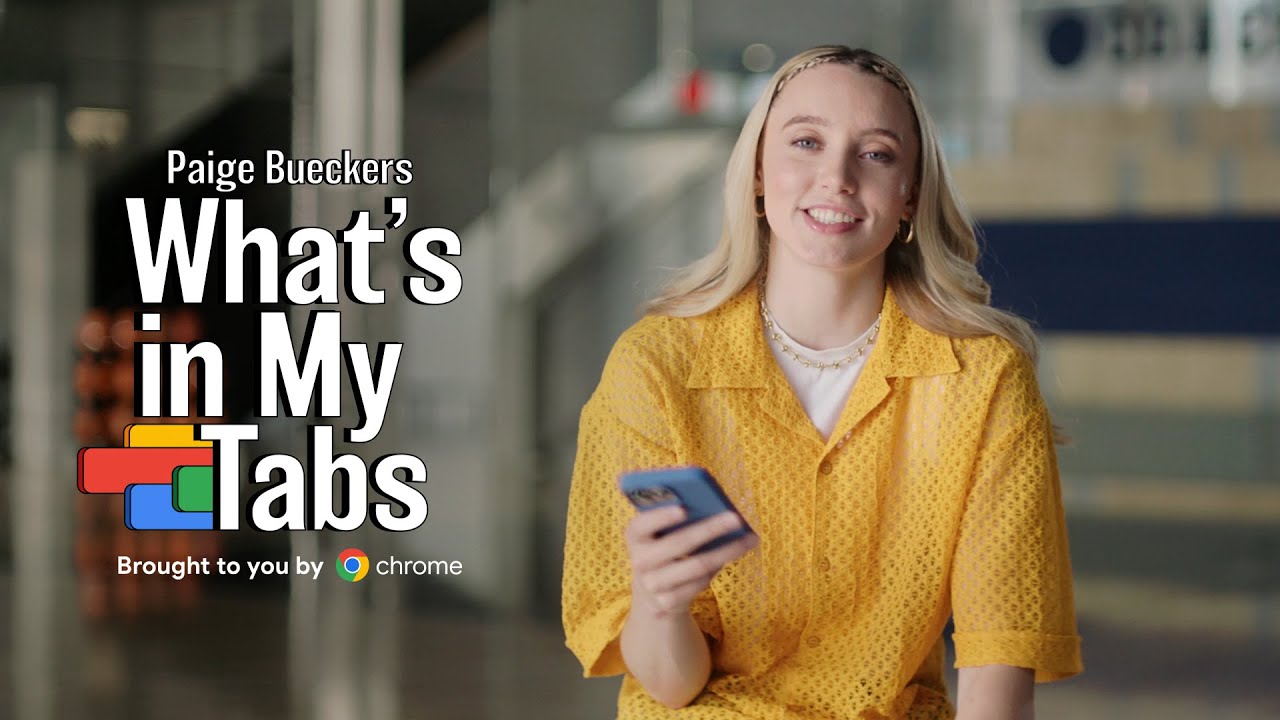 Thumbnail from the Google Chrome video