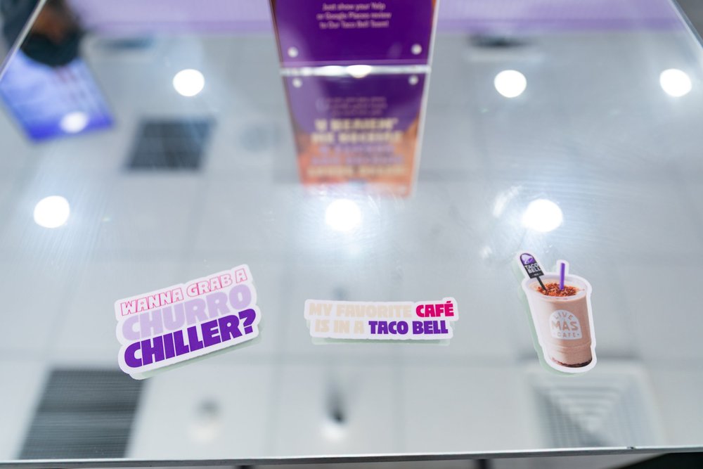 Taco Bell gallery artwork 19